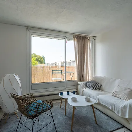 Lägenhet Cosy A Bourg, 6 Pers, Proche Centre Et Lac, Menage Inclus - Fr-1-319-576 Biscarrosse