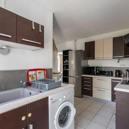 Cosy A Bourg, 6 Pers, Proche Centre Et Lac, Menage Inclus - Fr-1-319-576 아파트 비스카로세