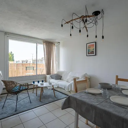Cosy A Bourg, 6 Pers, Proche Centre Et Lac, Menage Inclus - Fr-1-319-576 Biscarrosse