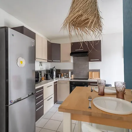 Cosy A Bourg, 6 Pers, Proche Centre Et Lac, Menage Inclus - Fr-1-319-576 Apartmán