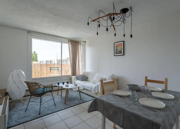 Cosy à Bourg, 6 Pers, Proche Centre Et Lac, Ménage Inclus - Fr-1-319-576 Biscarrosse