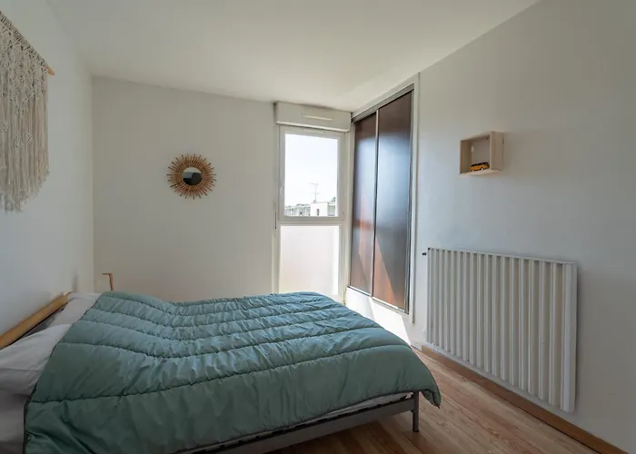 Apartamento Cosy à Bourg, 6 Pers, Proche Centre Et Lac, Ménage Inclus - Fr-1-319-576 *