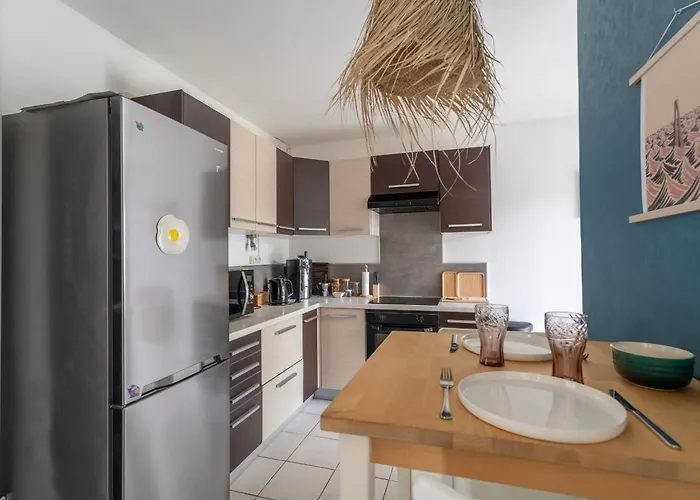 Appartement Cosy A Bourg, 6 Pers, Proche Centre Et Lac, Menage Inclus - Fr-1-319-576 *