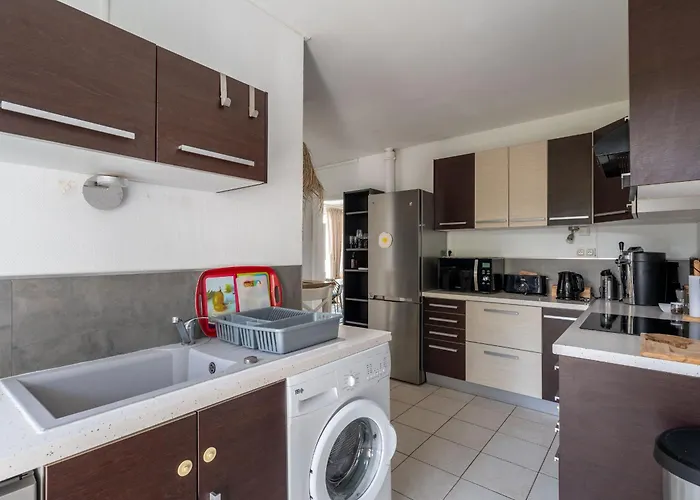 Cosy A Bourg, 6 Pers, Proche Centre Et Lac, Menage Inclus - Fr-1-319-576 아파트 비스카로세