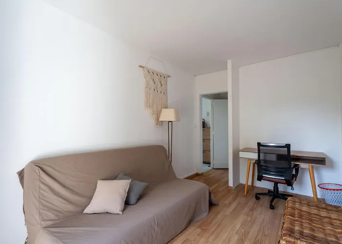 아파트 Cosy A Bourg, 6 Pers, Proche Centre Et Lac, Menage Inclus - Fr-1-319-576 비스카로세