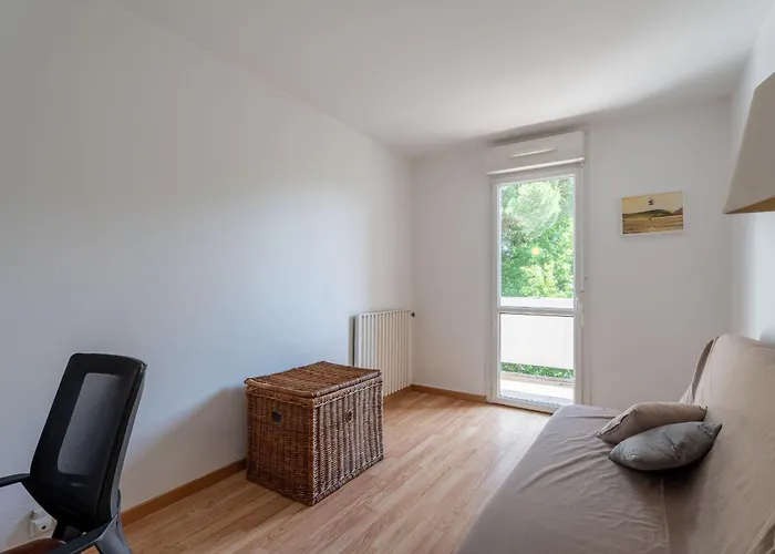 Cosy A Bourg, 6 Pers, Proche Centre Et Lac, Menage Inclus - Fr-1-319-576 아파트