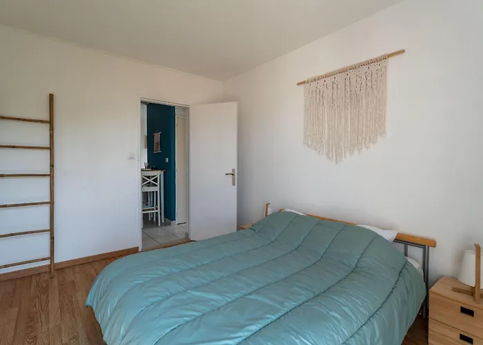 Appartement Cosy A Bourg, 6 Pers, Proche Centre Et Lac, Menage Inclus - Fr-1-319-576