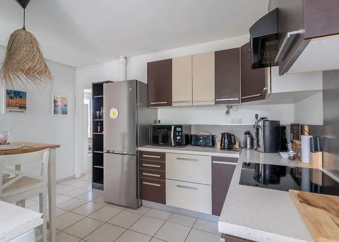 Appartement Cosy A Bourg, 6 Pers, Proche Centre Et Lac, Menage Inclus - Fr-1-319-576 Biscarrosse