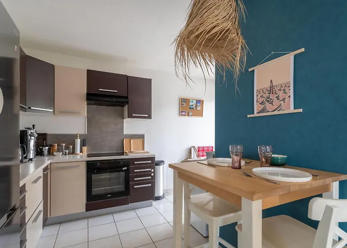 Cosy A Bourg, 6 Pers, Proche Centre Et Lac, Menage Inclus - Fr-1-319-576 Appartement Biscarrosse